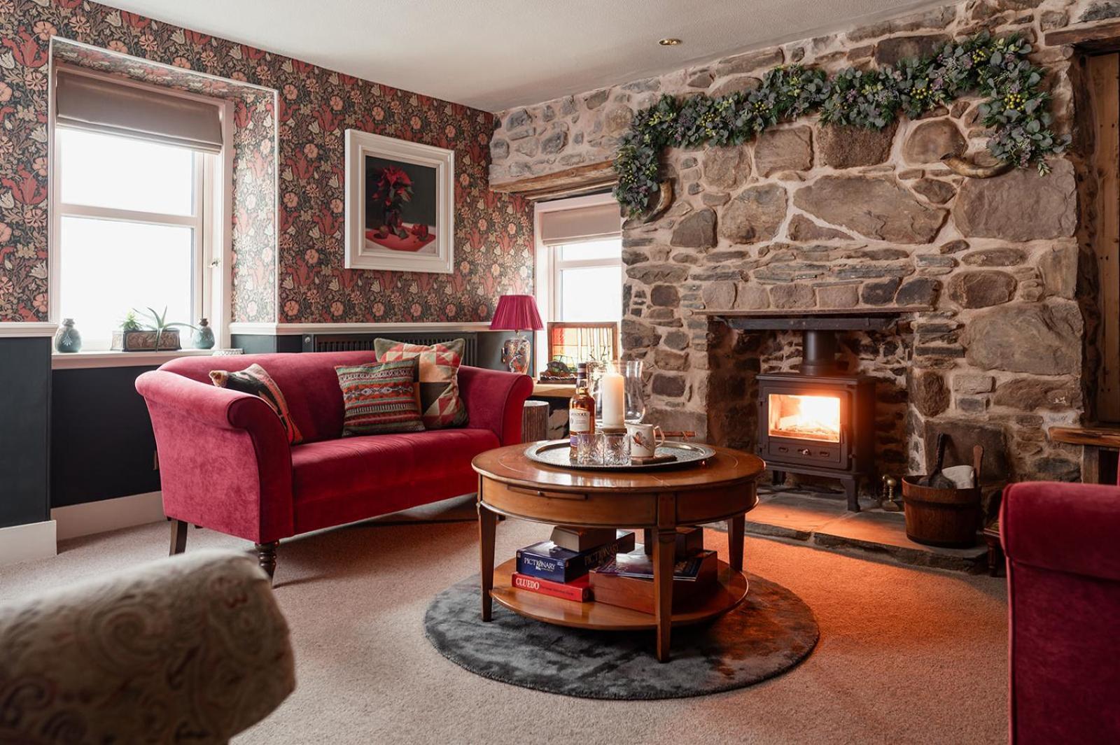 Luxury 3 Bedroom Cottage - Sleeps 6 Tomintoul Exterior foto