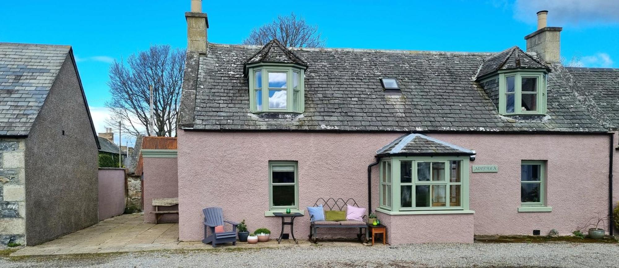 Luxury 3 Bedroom Cottage - Sleeps 6 Tomintoul Exterior foto